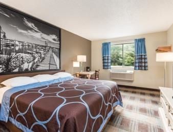 Super 8 By Wyndham Joppa Hotell Rum bild