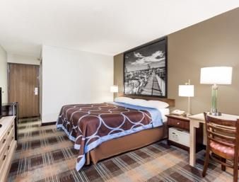 Super 8 By Wyndham Joppa Hotell Rum bild